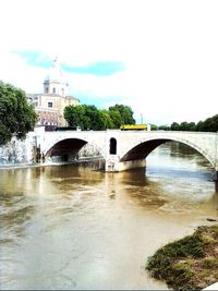 Bridge over river