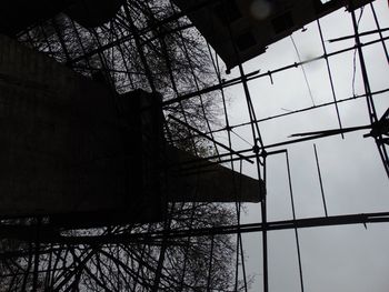 Low angle view of built structure