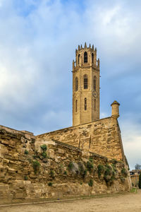 Cathedral of st. mary of la seu vella is the former cathedral church in lleida, catalonia, spain