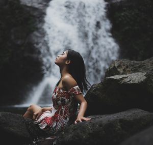 waterfall