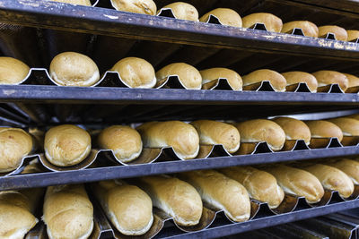 Full frame shot of food for sale in store