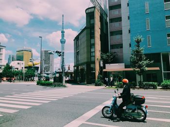 Tokyo street city life