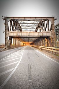 View of bridge in city