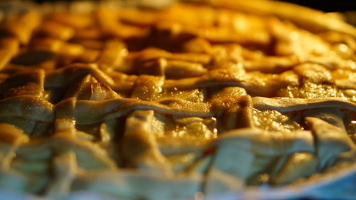 Full frame shot of meat