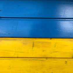 Full frame shot of  ukrainian wooden wall