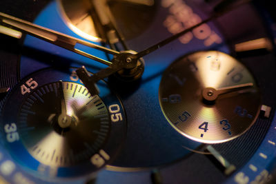 Close-up of clock