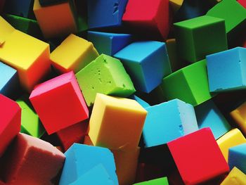 Full frame shot of colorful candies