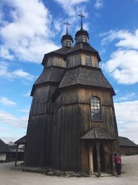 Low angle view of a building