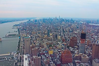 View of cityscape against sky