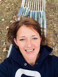 Portrait of a smiling young woman