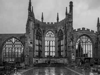 View of cathedral against sky