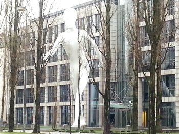 Buildings in city