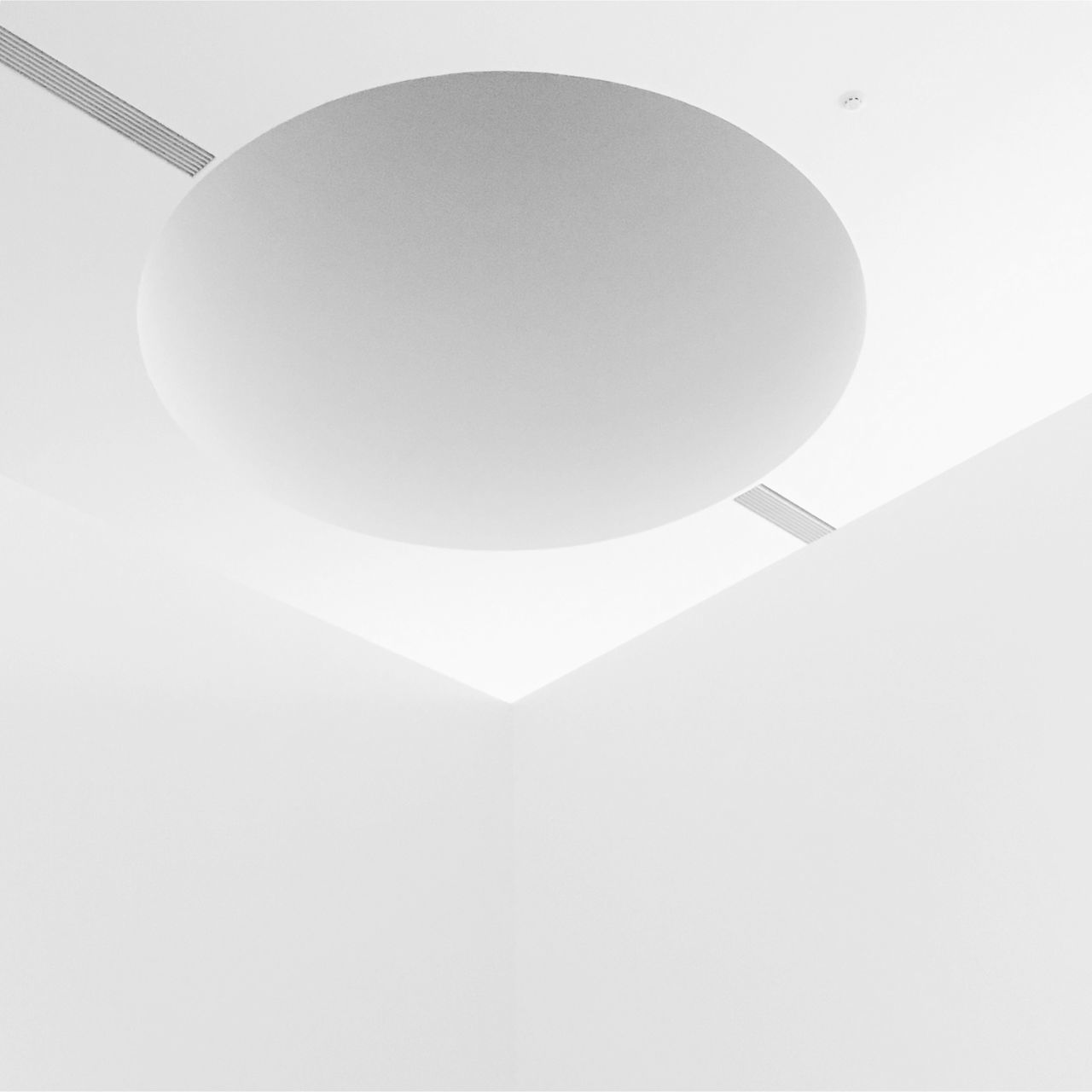 LOW ANGLE VIEW OF LAMP AND CEILING