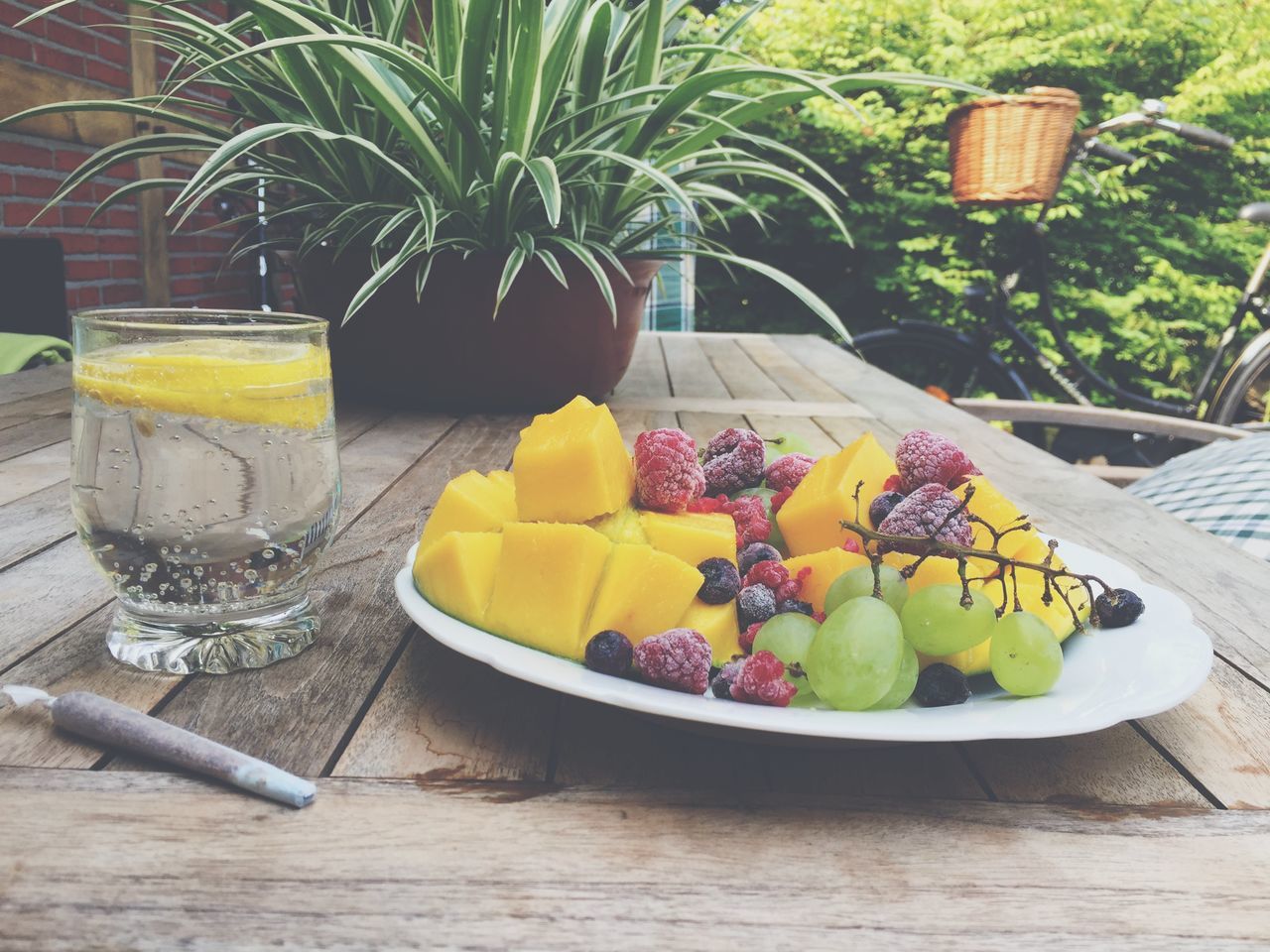 freshness, food, still life, variation, grape, ripe, yellow, lemon, organic, basket, no people, plant, growth, choice, banana, green color, arrangement, close-up, day, pineapple, abundance, citrus fruit, group of objects