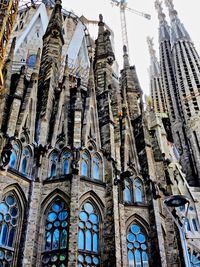 Low angle view of church