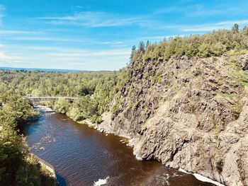 Parc des chutes/ st rivière du loup 