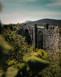 View of bridge against sky