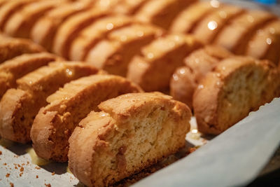 Close-up of dessert in plate