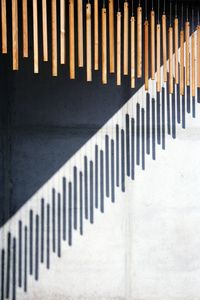 Full frame shot of tiled wall