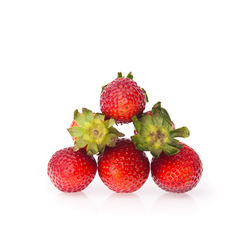 Close-up of strawberries