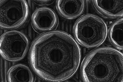 Close-up of hand tools