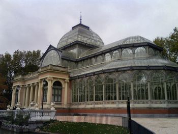 Exterior of historical building against sky