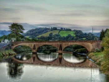 Bridge over river