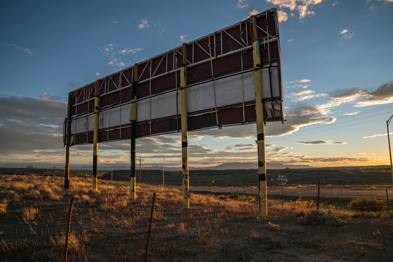 Colorado-New Mexico Border