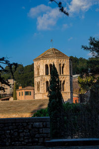 Historic building against sky