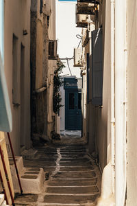 Alley in mykonos 