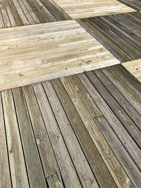 Close-up of hardwood floor