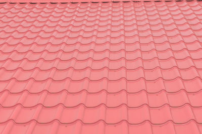 Full frame shot of roof tiles