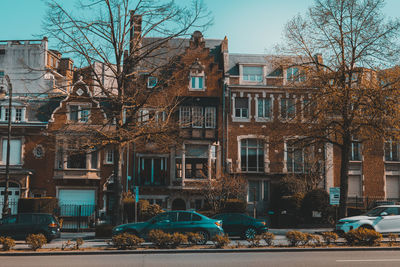 View of buildings in city