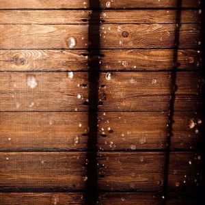 Close-up of wooden plank