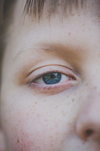 human face