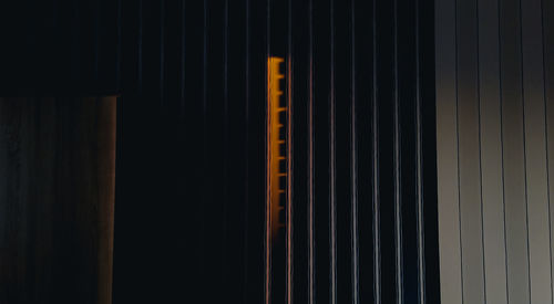 Full frame shot of metallic structure