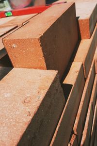 Close-up of metal structure