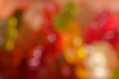 Defocused image of christmas lights