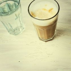 Close-up of coffee cup