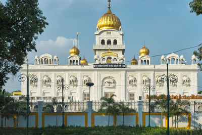 Exterior of building against sky