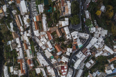 Aerial view of cityscape