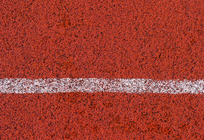 Full frame shot of sports track