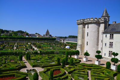 Château de villandry and garden