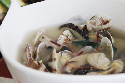 Close-up of food in bowl