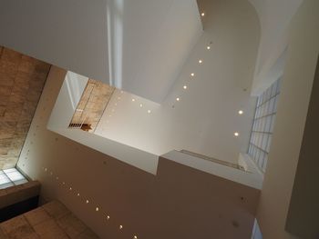 Low angle view of staircase