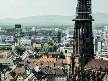 Cityscape against sky