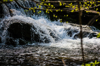 Close-up of water