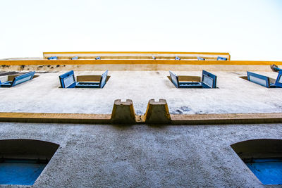 Low angle view of building