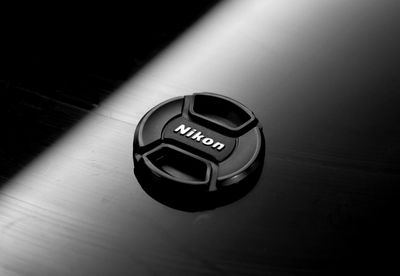 Close-up of telephone booth