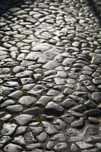 Full frame shot of footpath
